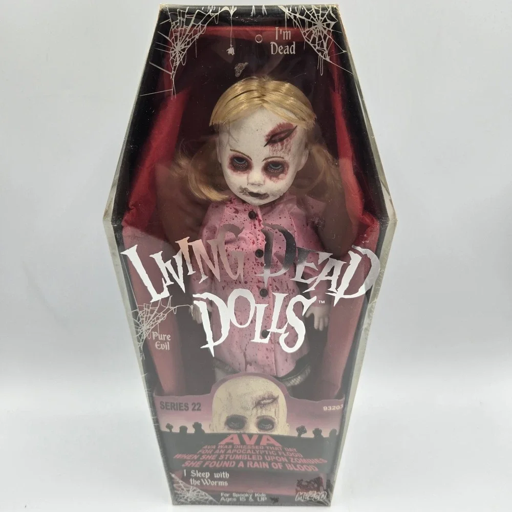 Mezco Living Dead Dolls Ava Series 22 Sealed New 13Th Anniversary 93203‎ Blonde